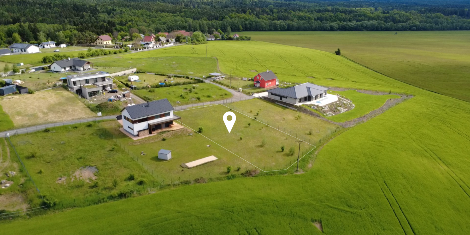 Prodej pozemku 1.565 m²