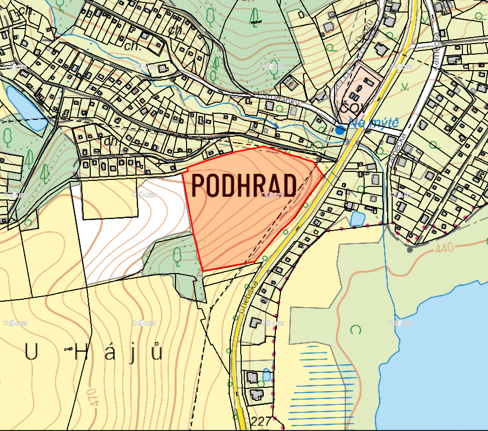 Prodej pozemku 13.511 m²