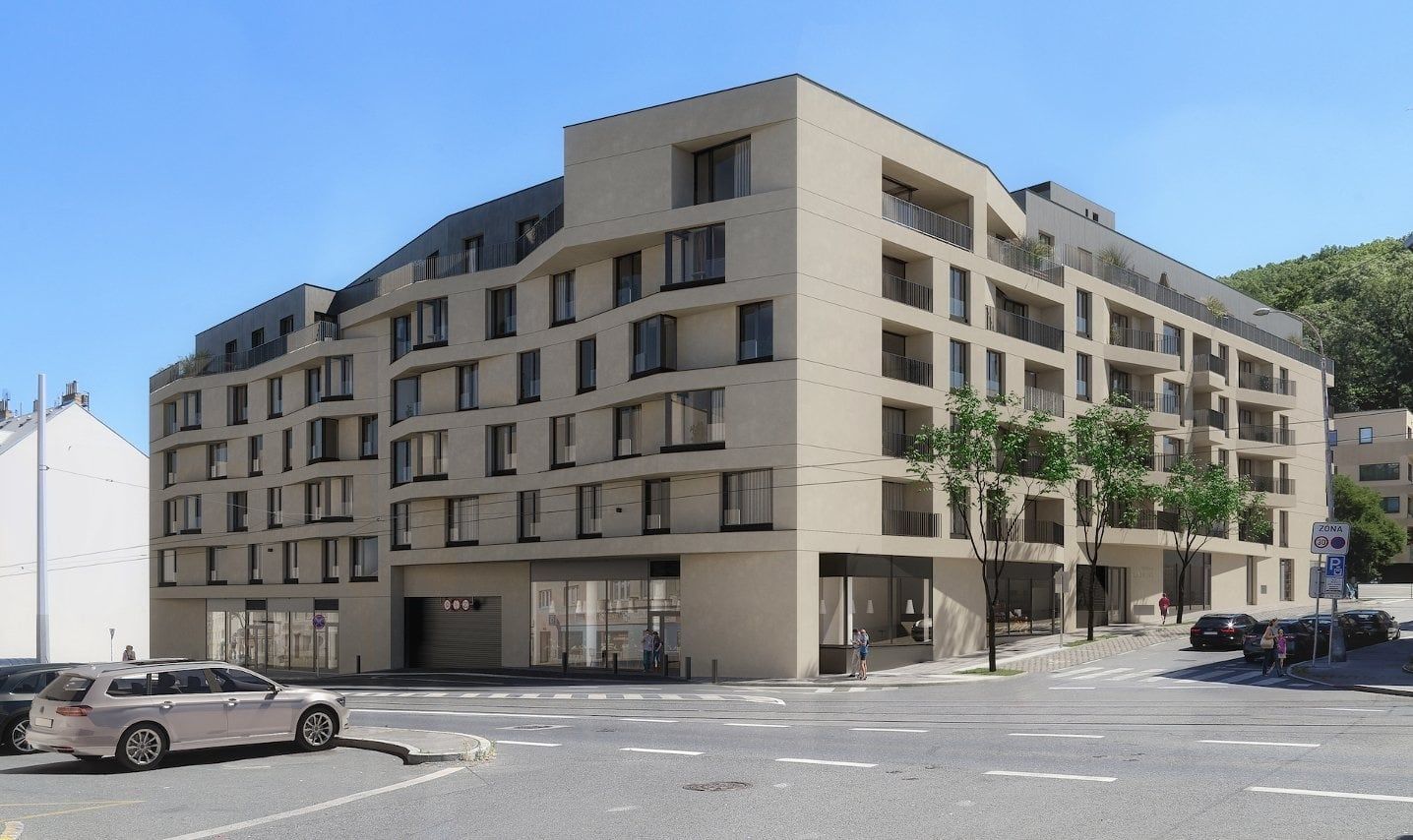 Prodej bytu 2+kk 77 m²