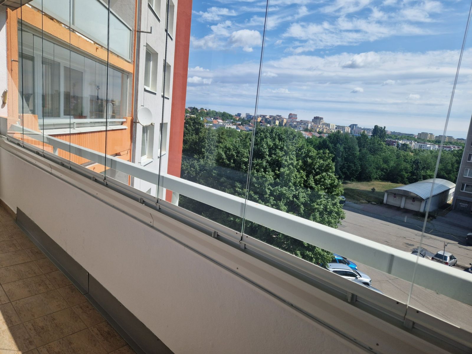 Pronájem bytu 3+kk 72 m²