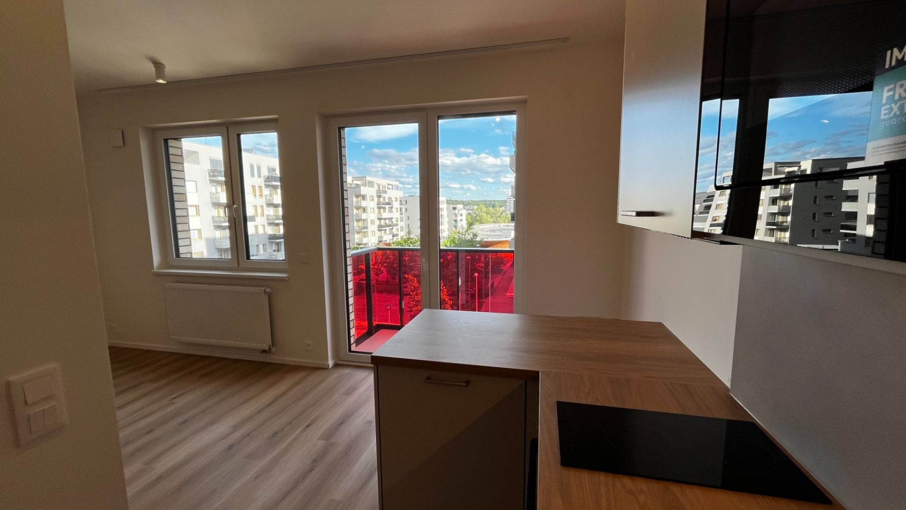 Pronájem bytu 1+kk 35 m²
