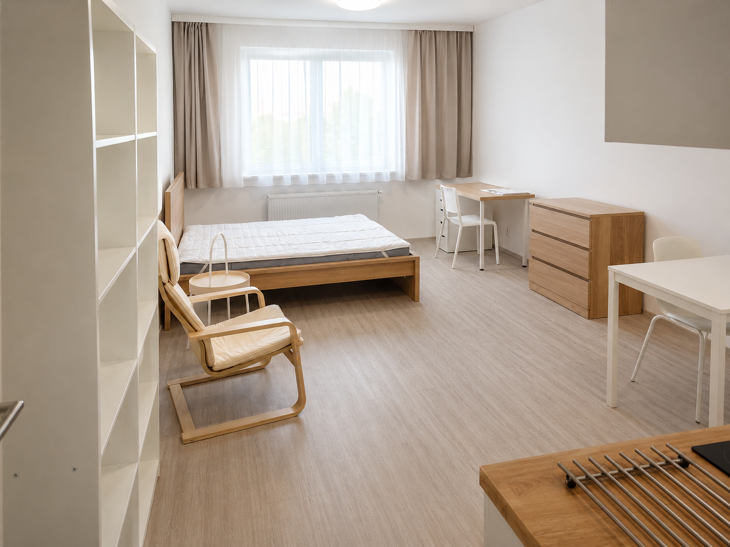 Pronájem bytu 1+kk 39 m²