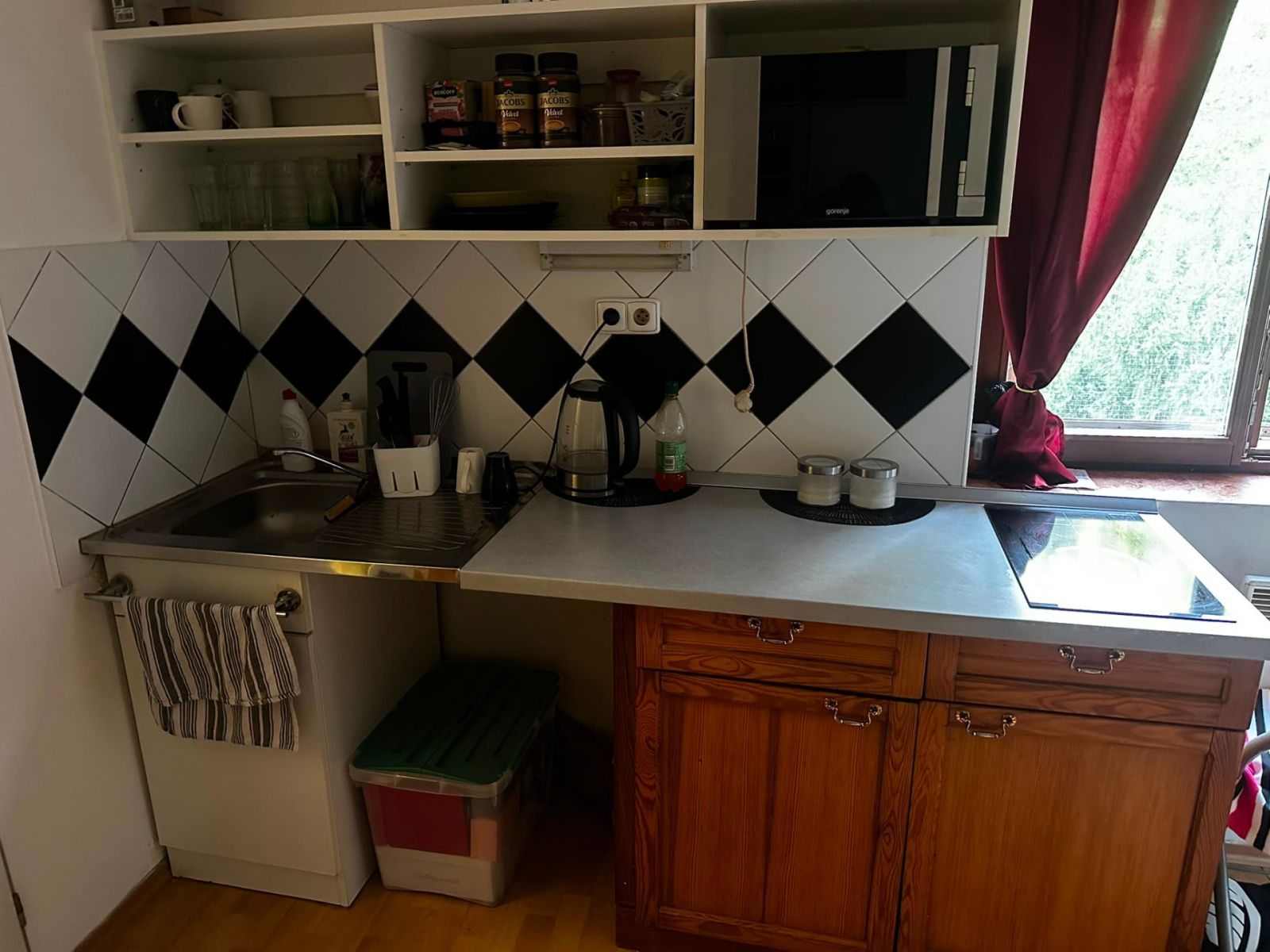 Pronájem bytu 1+kk 17 m²