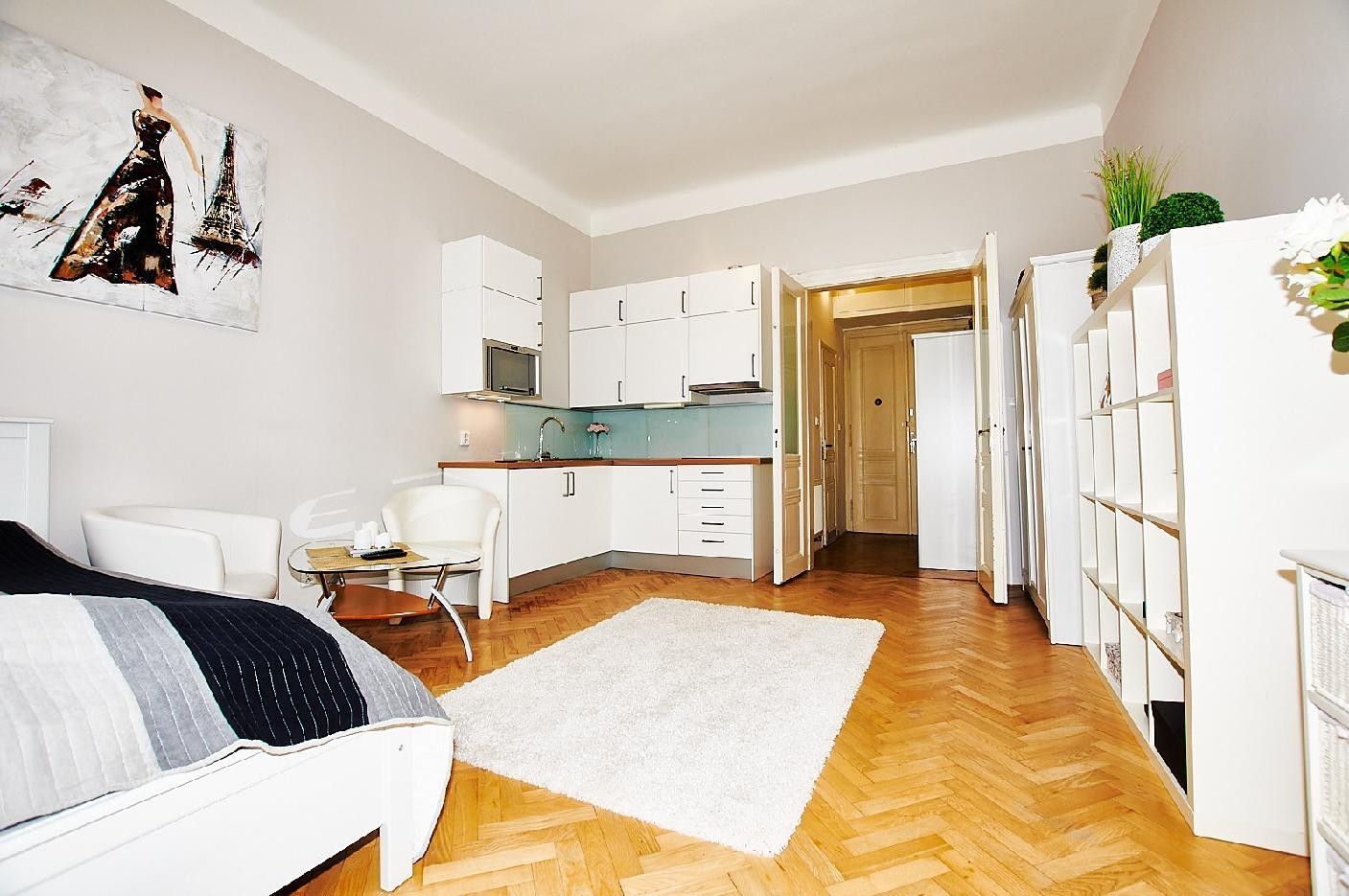 Pronájem bytu 1+kk 30 m²