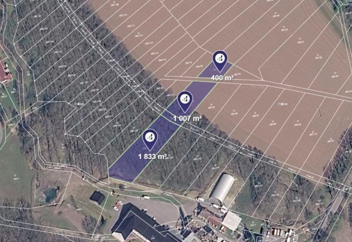 Prodej pozemku 3.240 m²