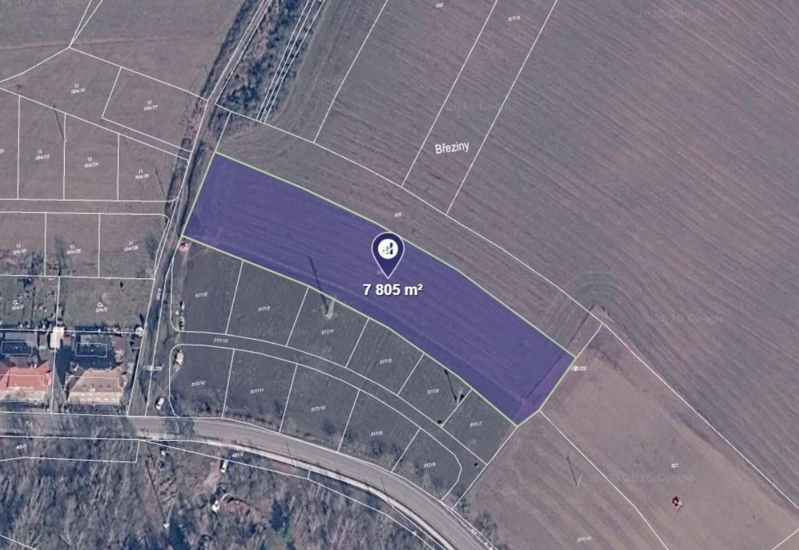 Prodej pozemku 3.903 m²