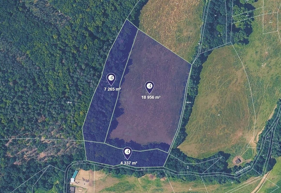 Prodej pozemku 30.558 m²