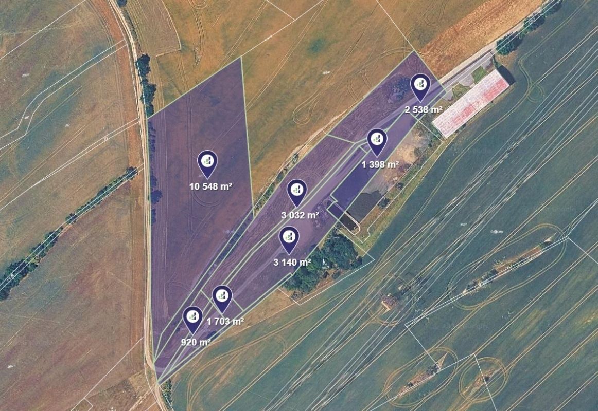 Prodej pozemku 11.640 m²