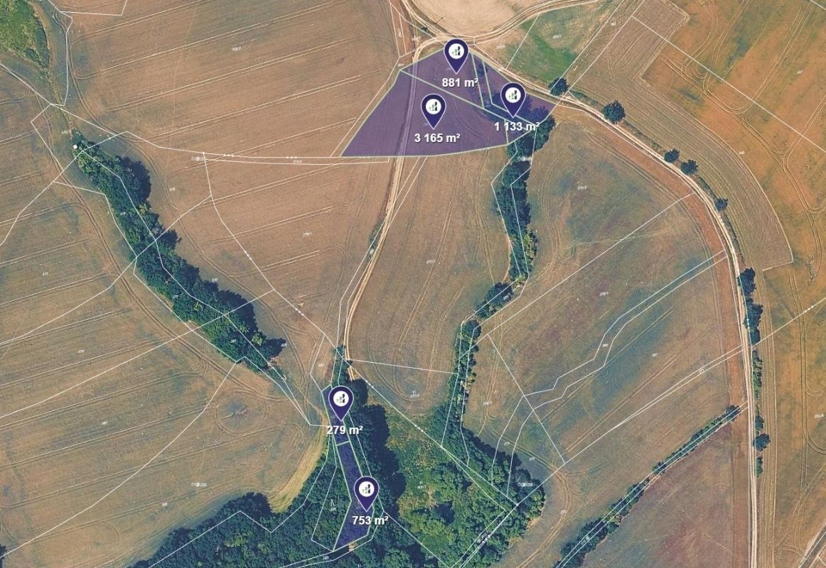 Prodej pozemku 6.211 m²