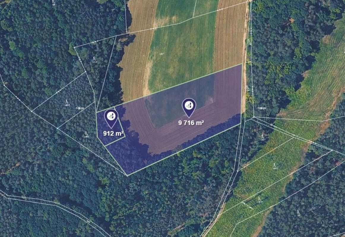 Prodej pozemku 10.628 m²