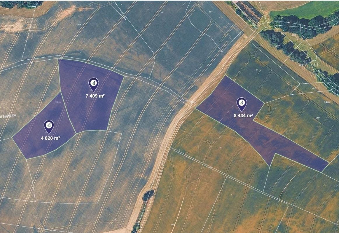 Prodej pozemku 20.663 m²