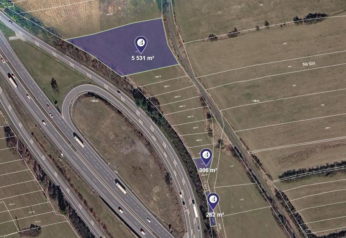 Prodej pozemku 6.099 m²