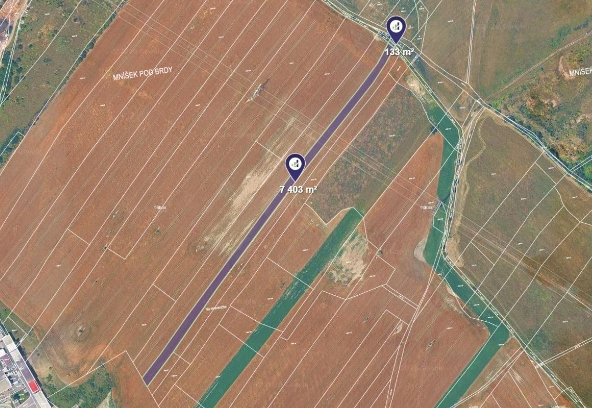 Prodej pozemku 7.536 m²