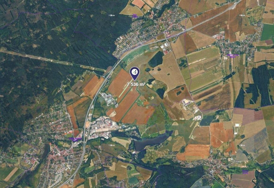 Prodej pozemku 7.536 m² — photo 2