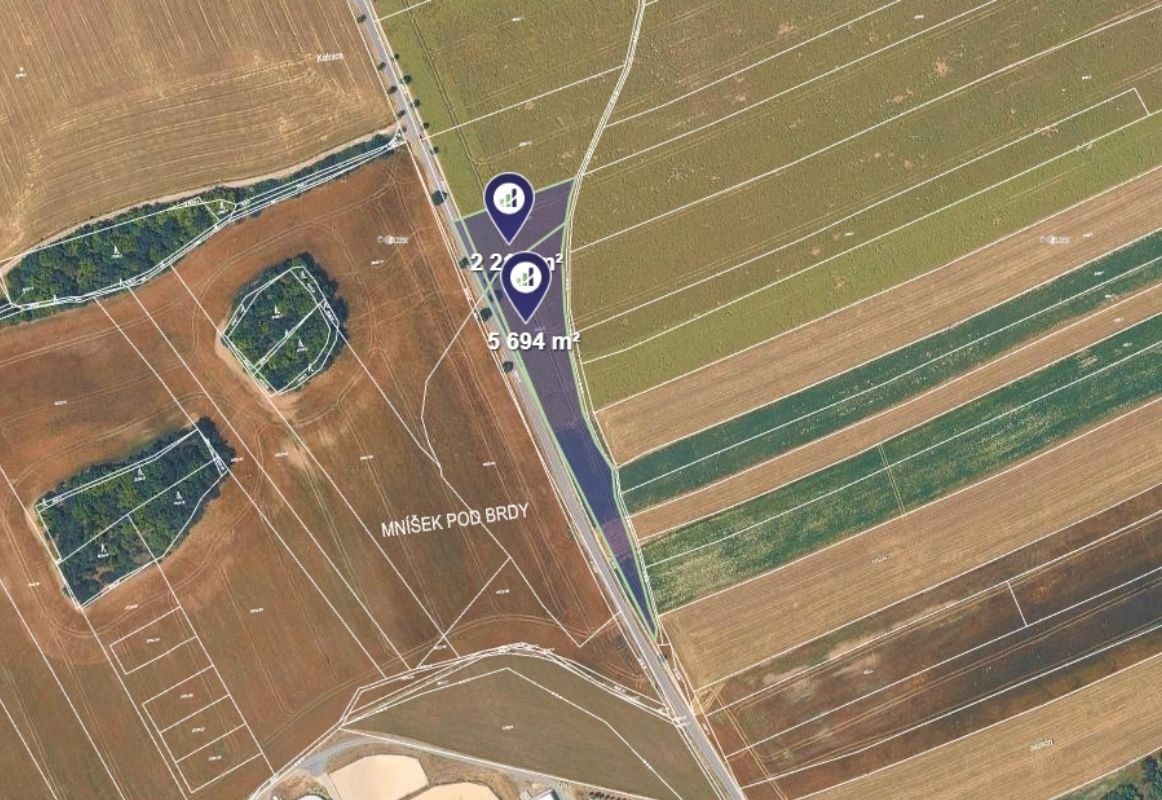 Prodej pozemku 7.911 m²