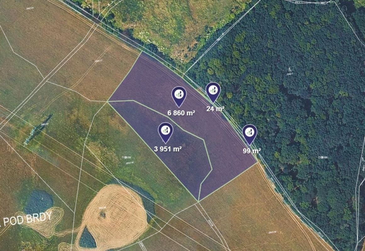 Prodej pozemku 10.934 m²