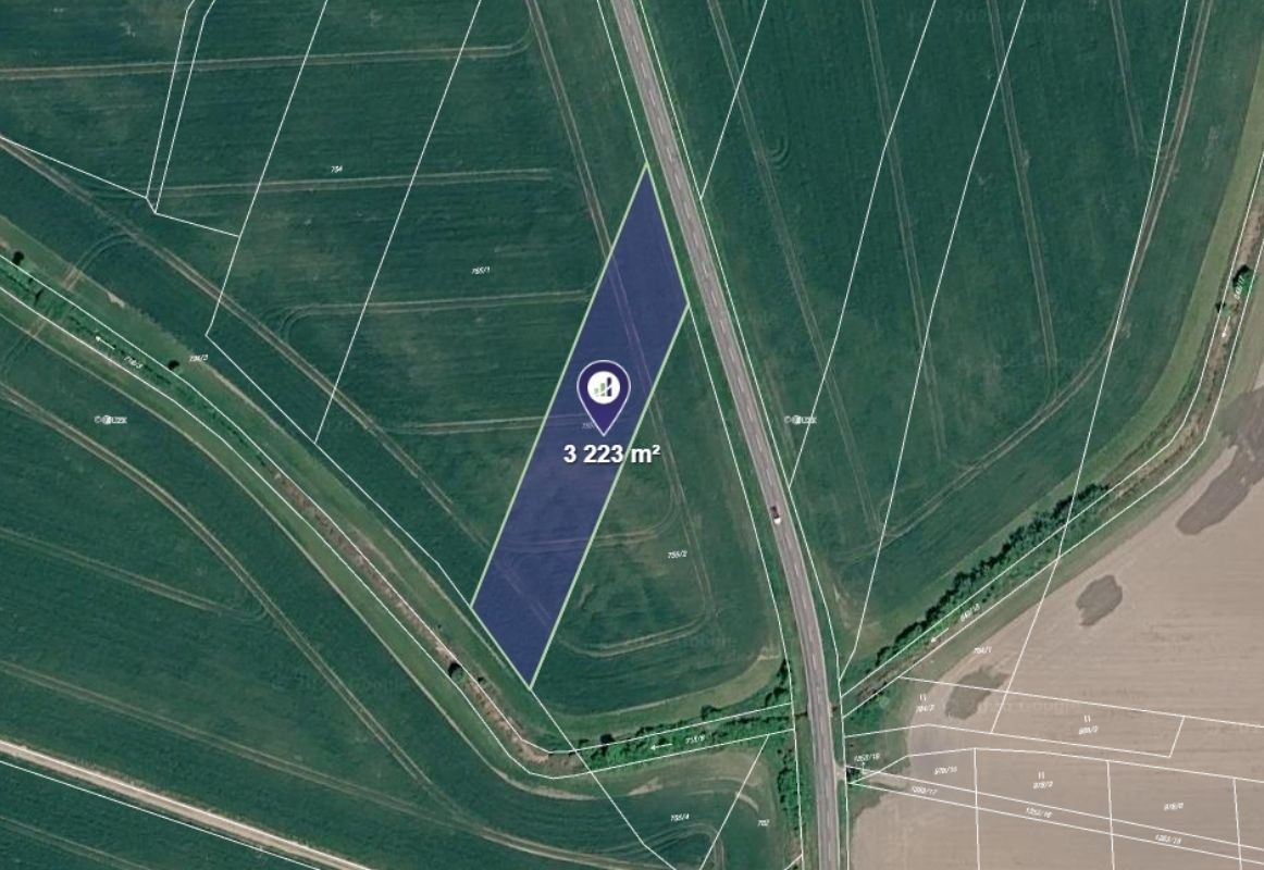 Prodej pozemku 3.223 m²
