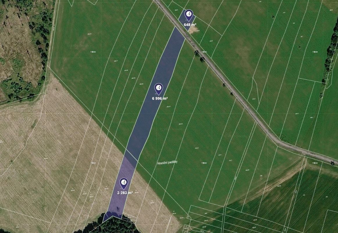 Prodej pozemku 1.094 m²