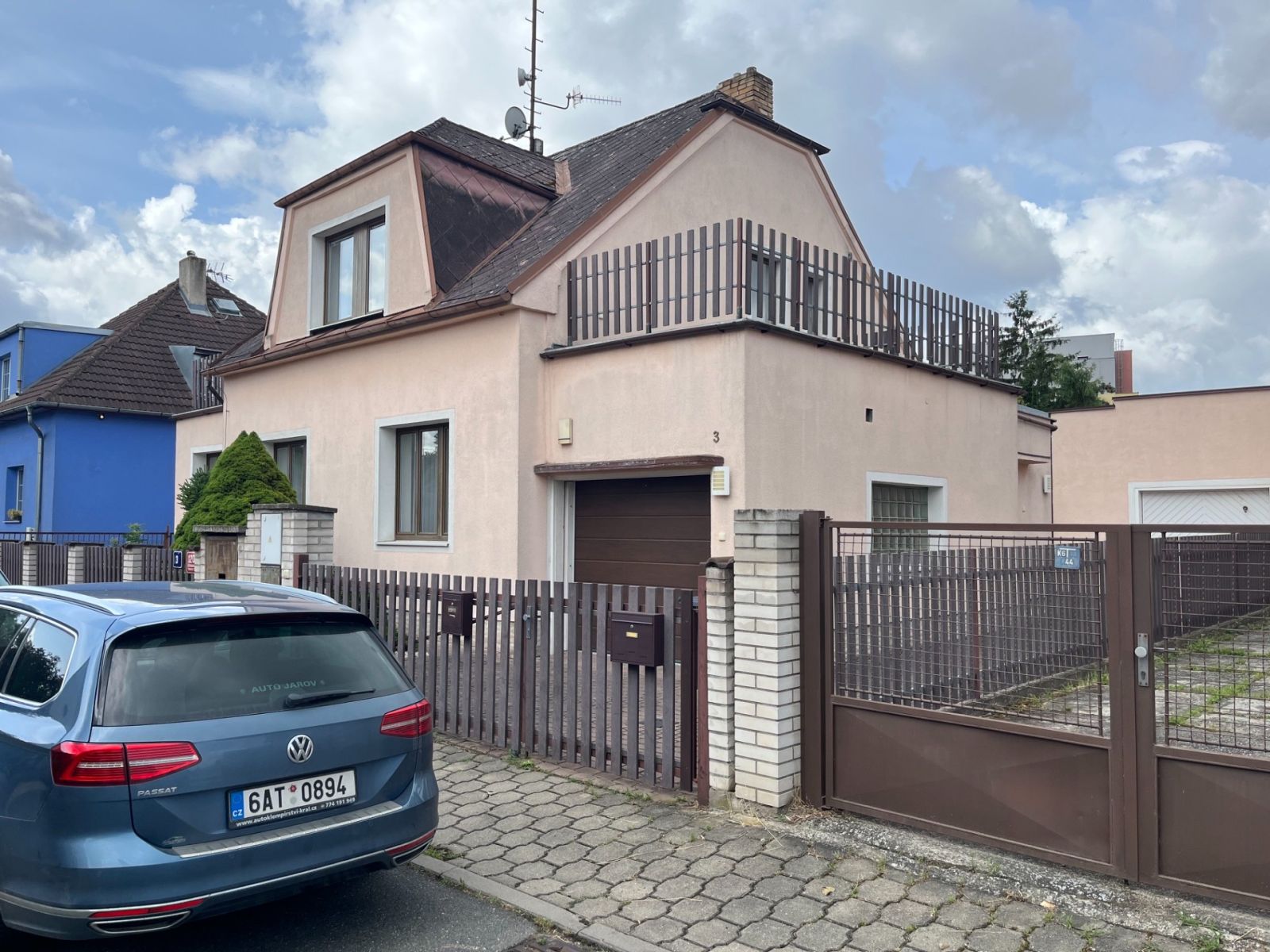 Pronájem domu 180 m², pozemek 800 m²