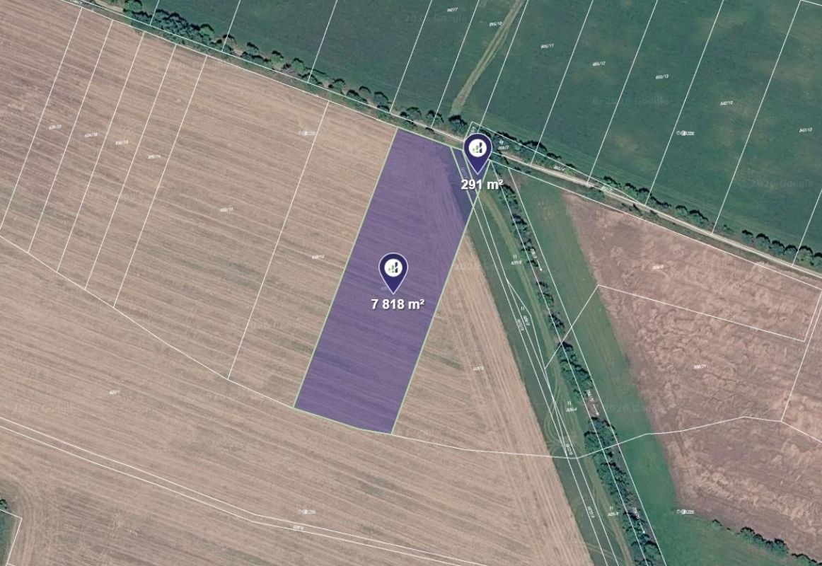 Prodej pozemku 1.136 m²