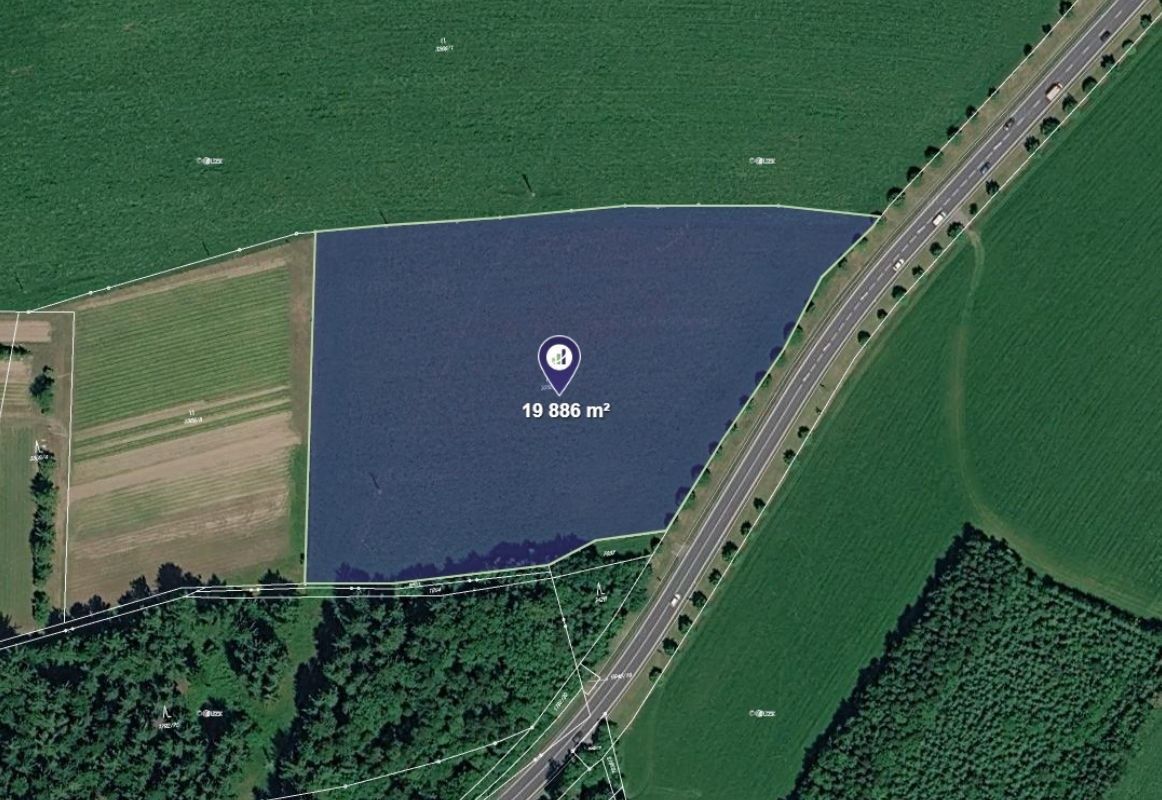 Prodej pozemku 19.886 m²