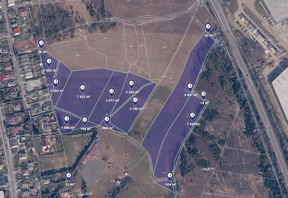 Prodej pozemku 42.972 m²