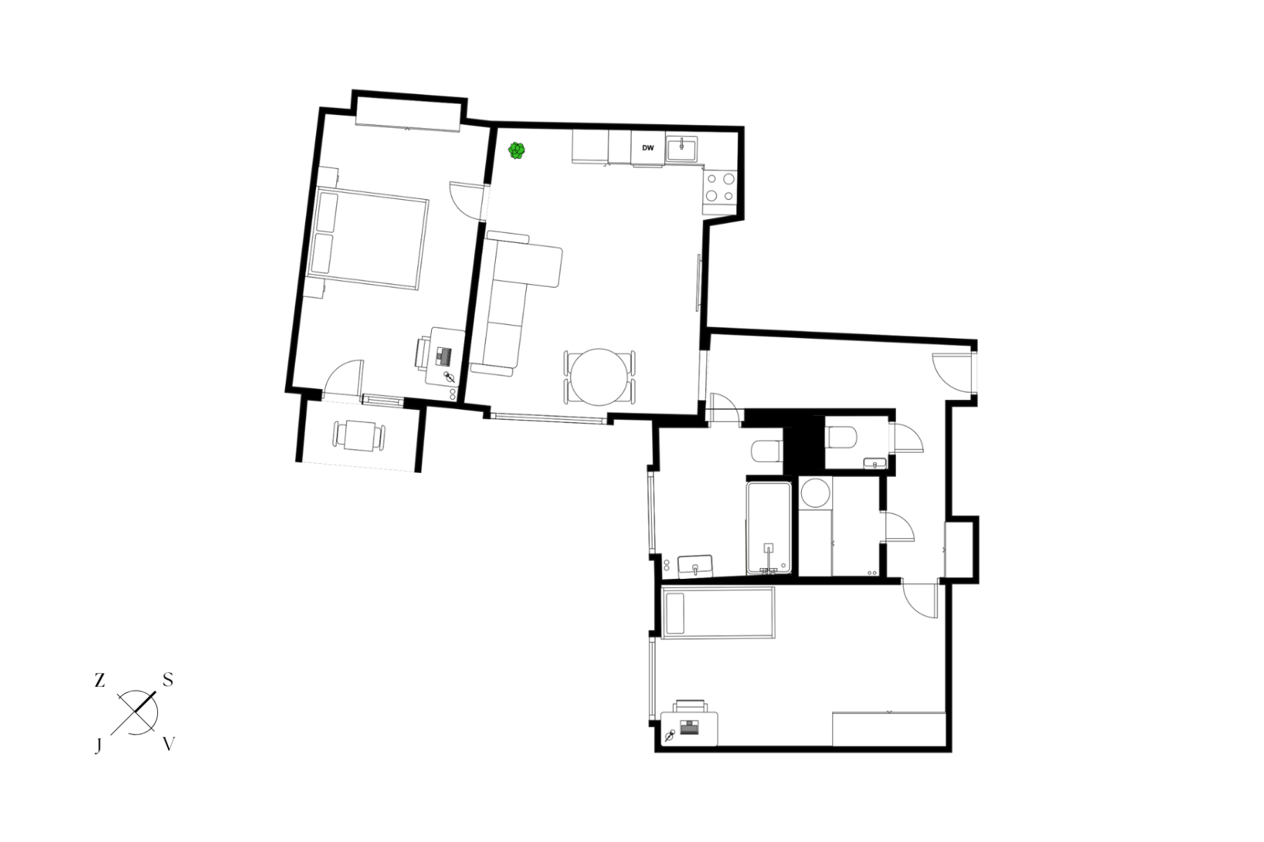 Prodej bytu 3+kk 74 m² — photo 4