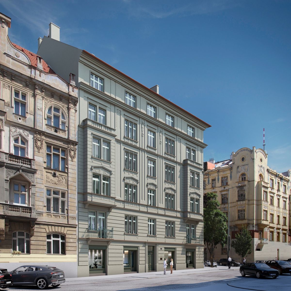 Prodej bytu 2+kk 58 m² — photo 3