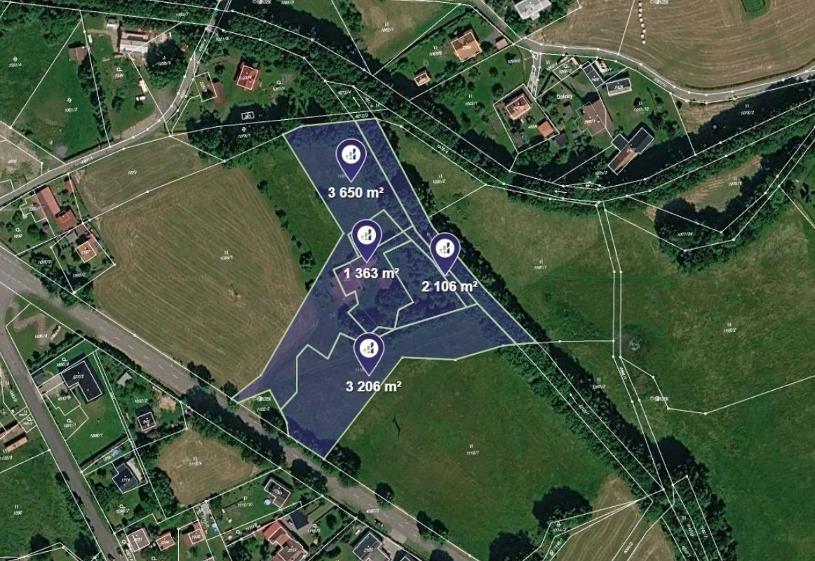 Prodej pozemku 10.325 m²