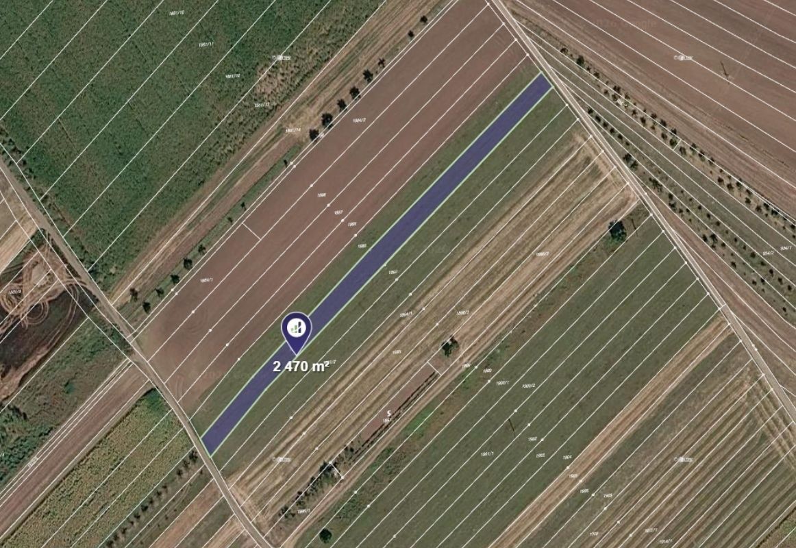Prodej pozemku 2.470 m²