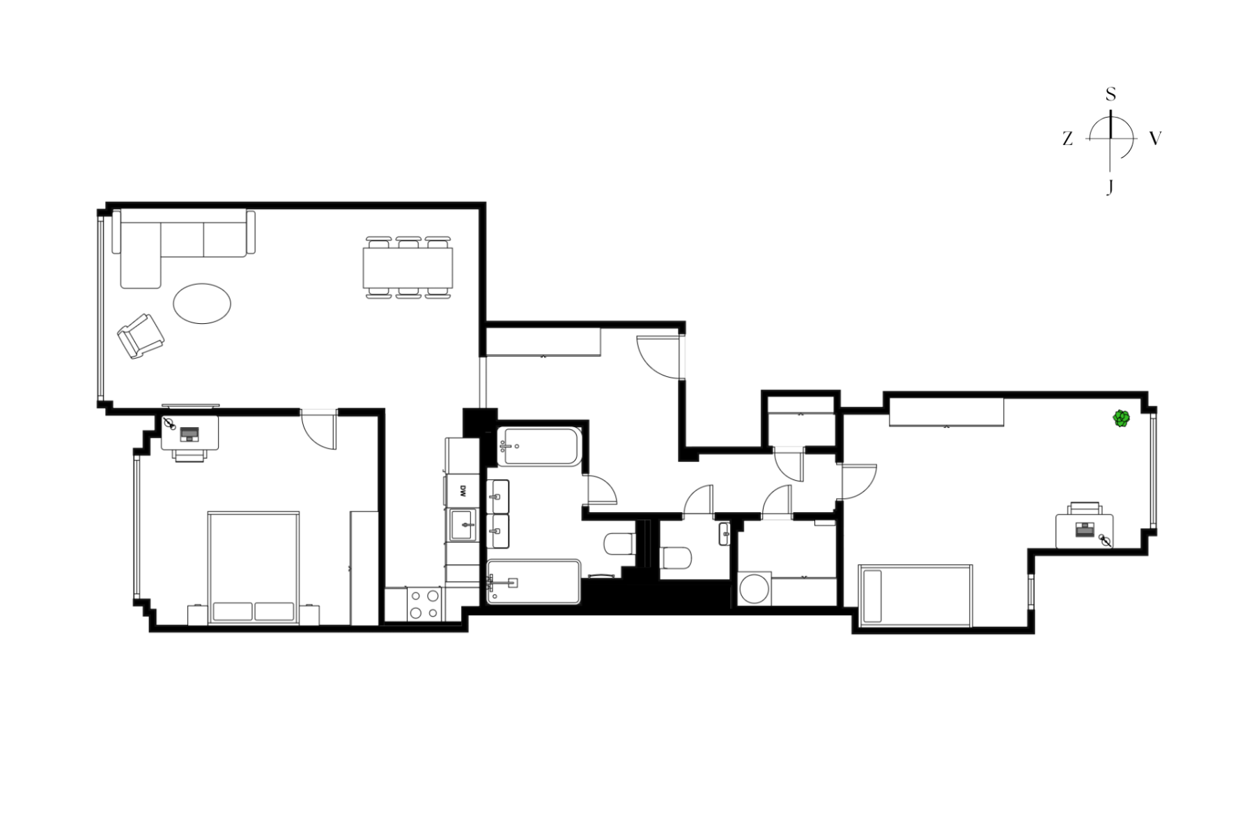 Prodej bytu 3+kk 87 m² — photo 3