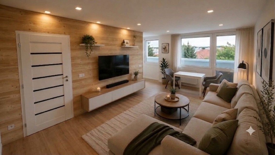 Pronájem bytu 1+kk 34 m² — photo 2