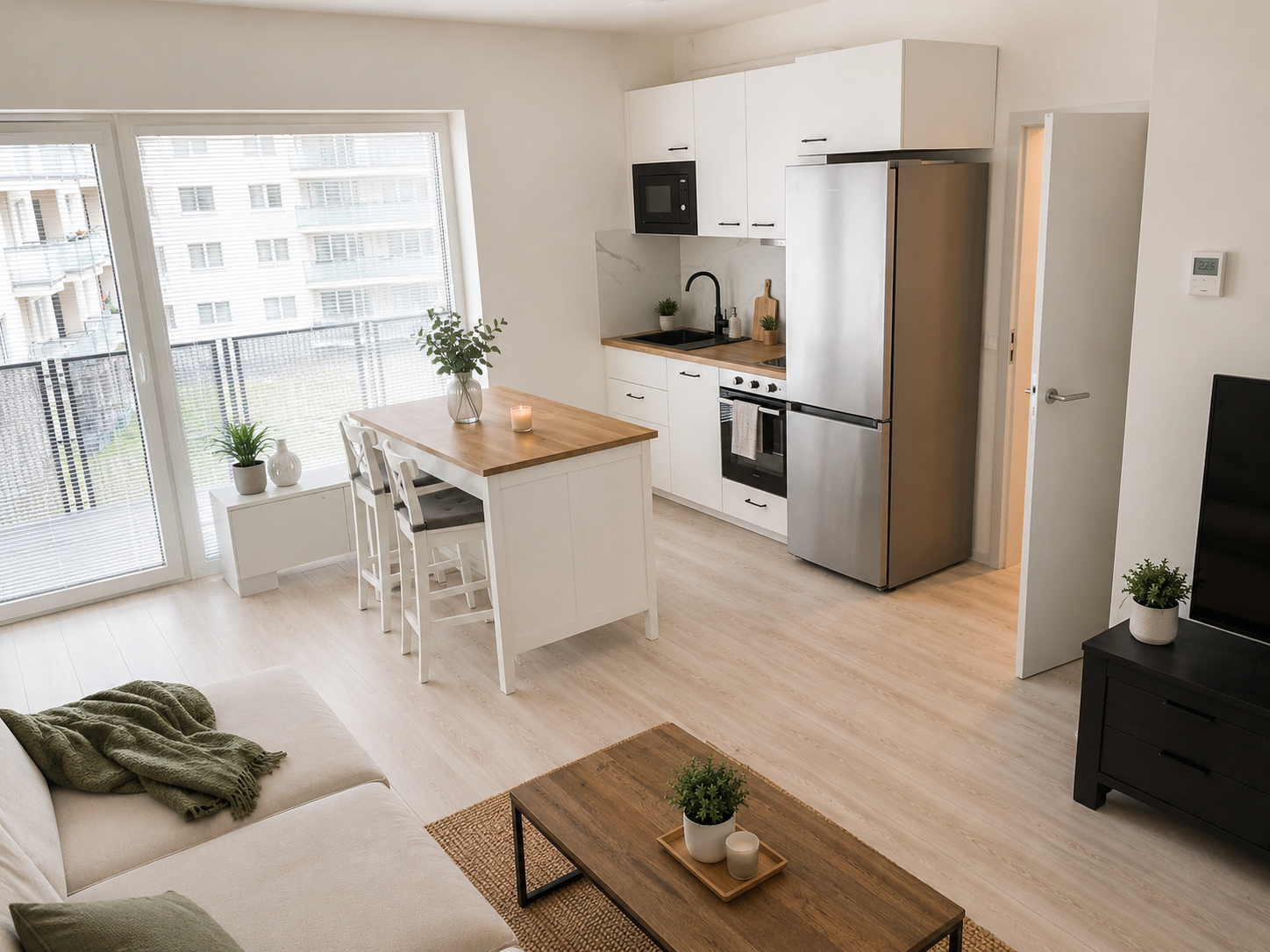 Pronájem bytu 2+kk 54 m²