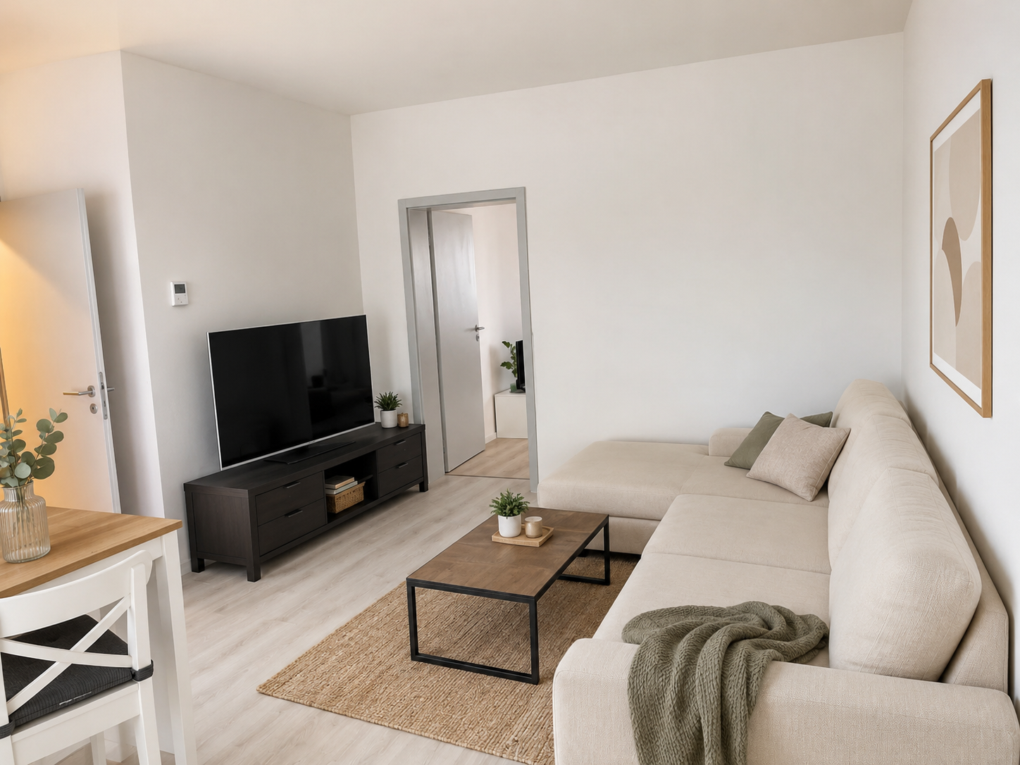 Pronájem bytu 2+kk 54 m² — photo 2