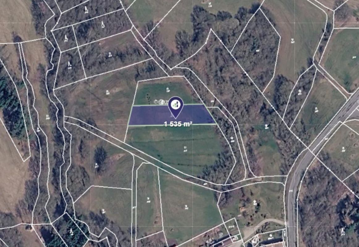 Prodej pozemku 1.535 m²