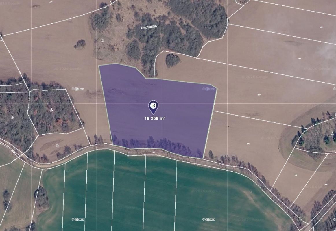 Prodej pozemku 18.258 m²