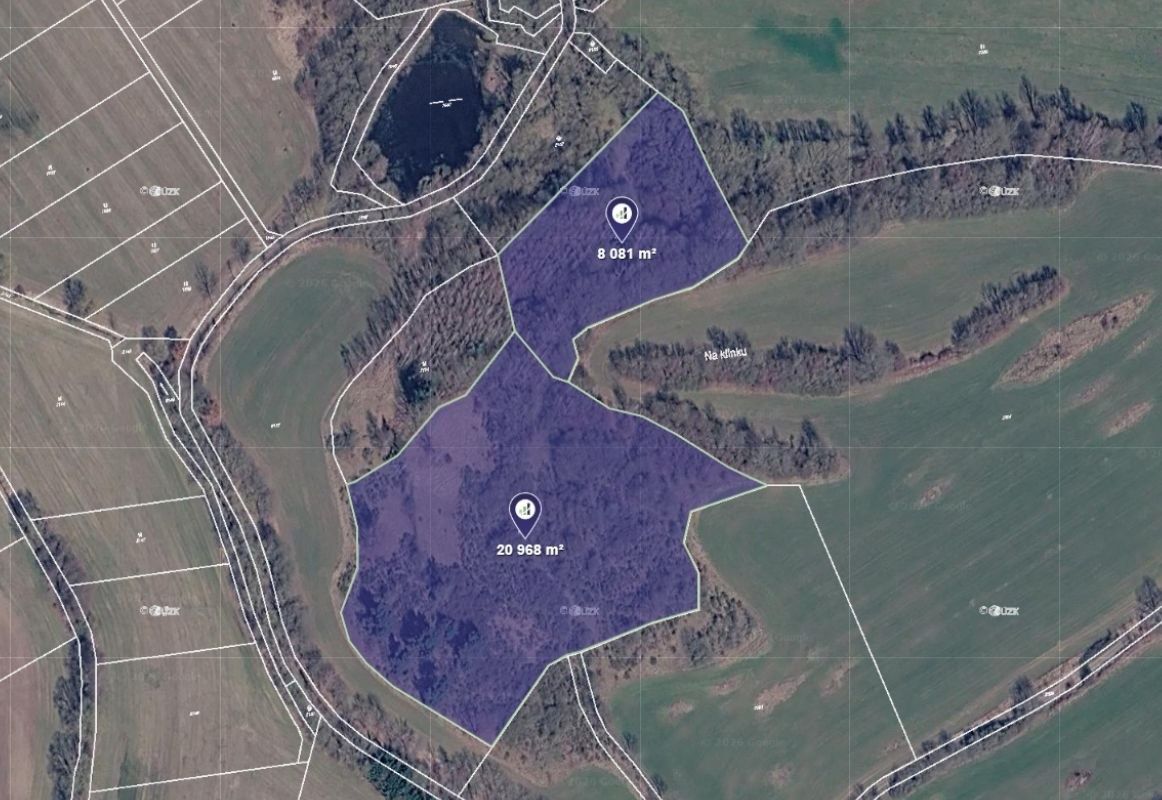 Prodej pozemku 29.049 m²