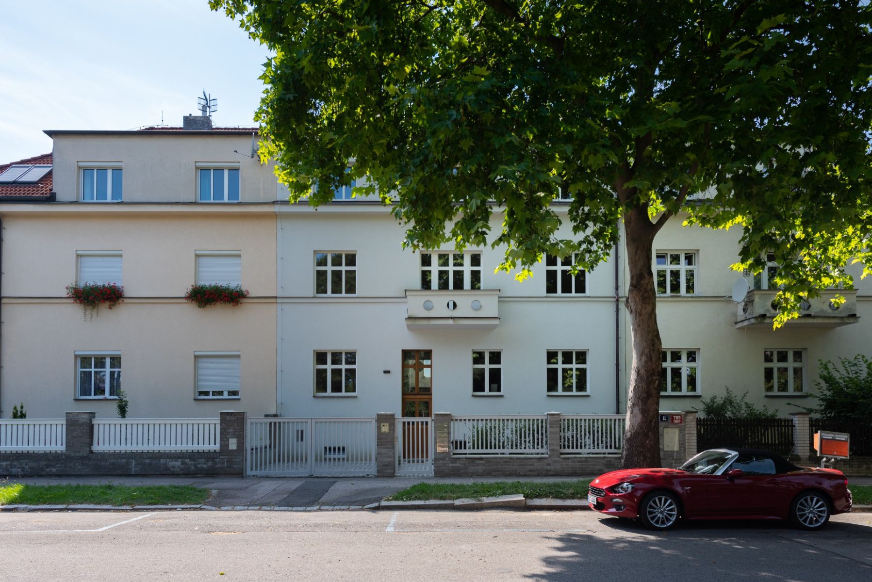 Pronájem bytu 2+kk 40 m²