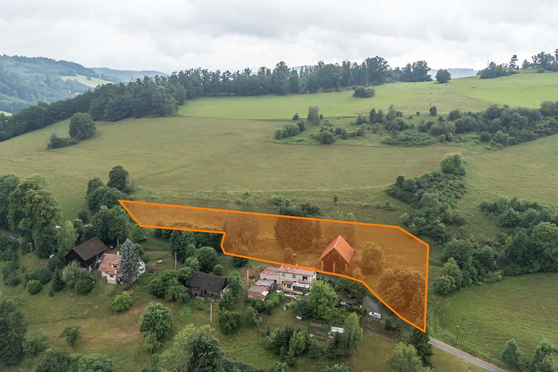 Prodej pozemku 4.517 m²