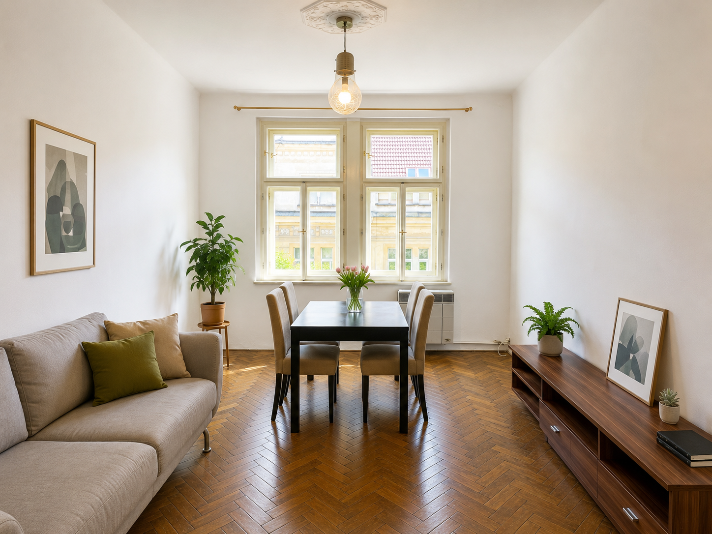 Pronájem bytu 2+1 56 m²