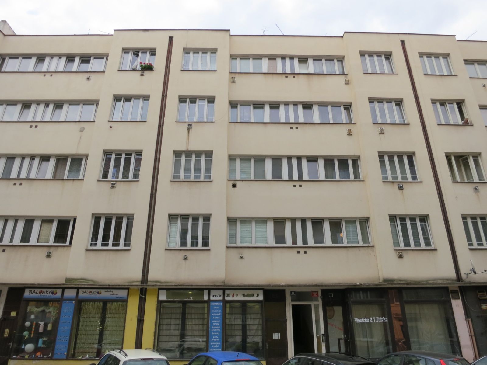 Pronájem bytu 2+kk 37 m²