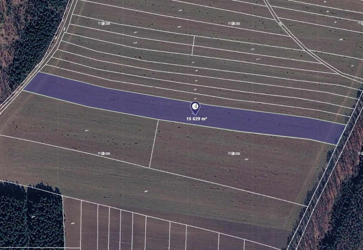 Prodej pozemku 52.546 m²