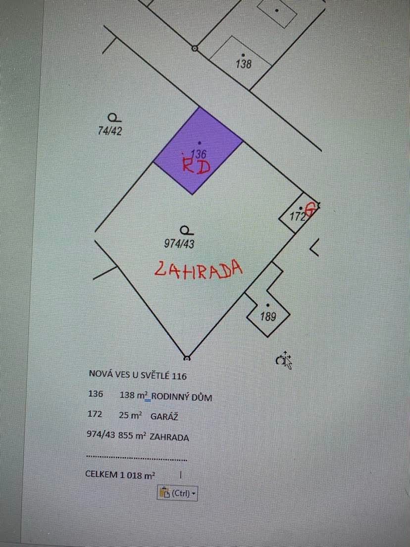 Pronájem domu 210 m², pozemek 1.018 m² — photo 2