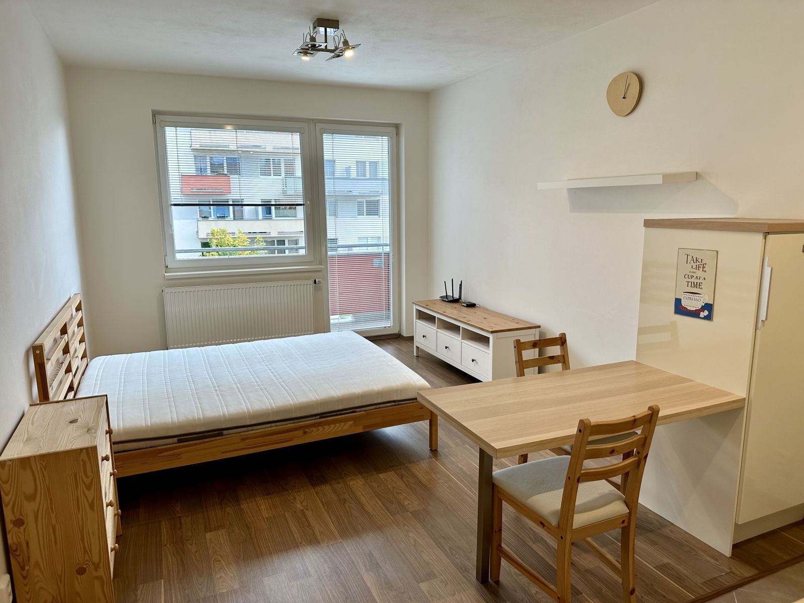 Pronájem bytu 1+kk 36 m²
