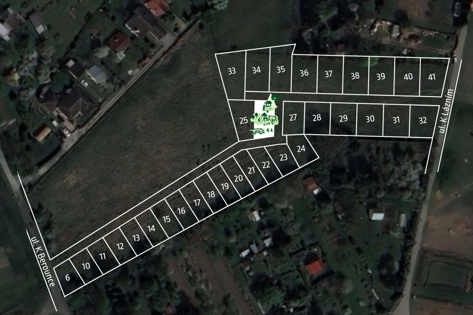 Prodej pozemku 205 m²