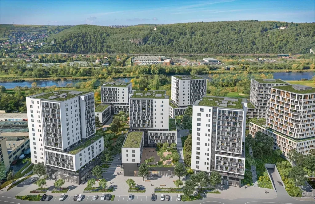 Pronájem bytu 2+kk 56 m²