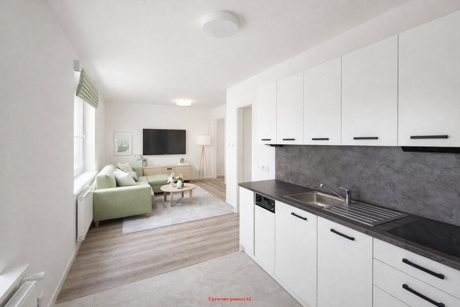 Pronájem bytu 2+kk 37 m² — photo 2