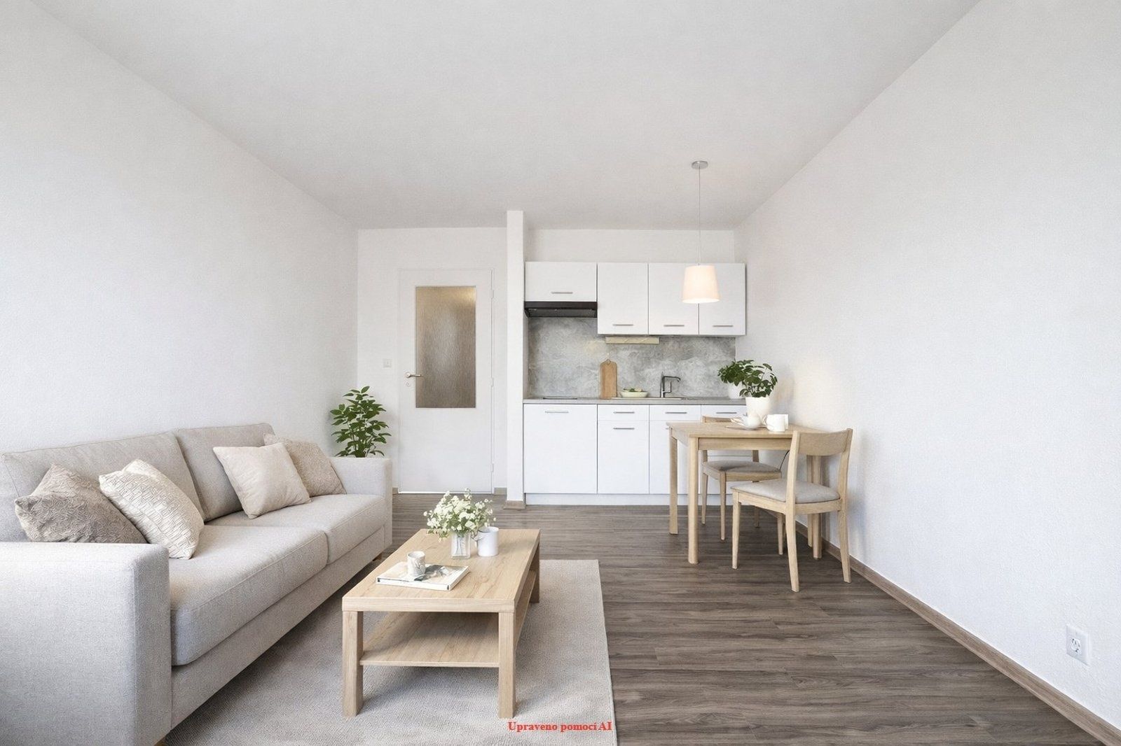 Pronájem bytu 1+kk 23 m² — photo 2