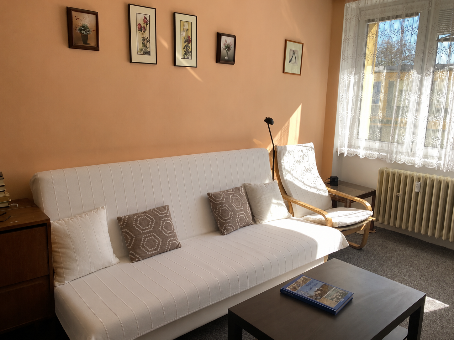 Pronájem bytu 2+1 52 m²