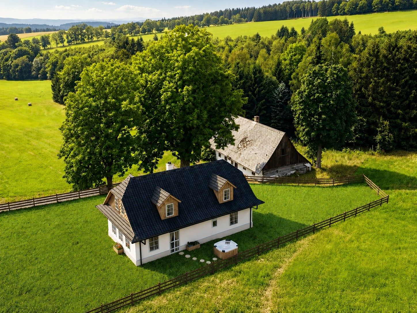 Prodej domu 188 m², pozemek 1.400 m²